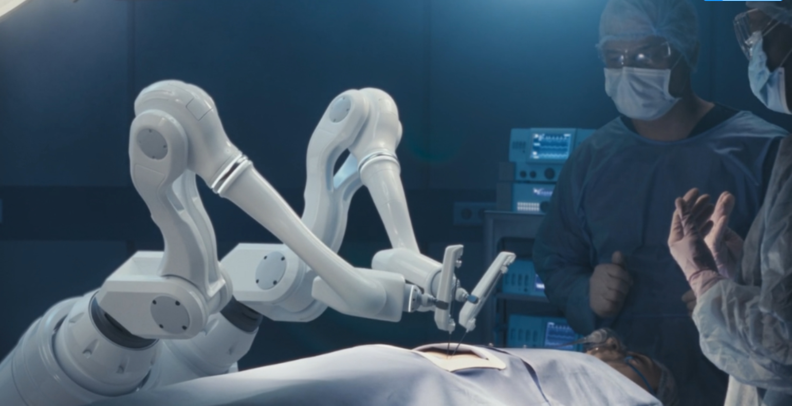 运动中的精密：无框架电机如何推动手术机器人技术的发展