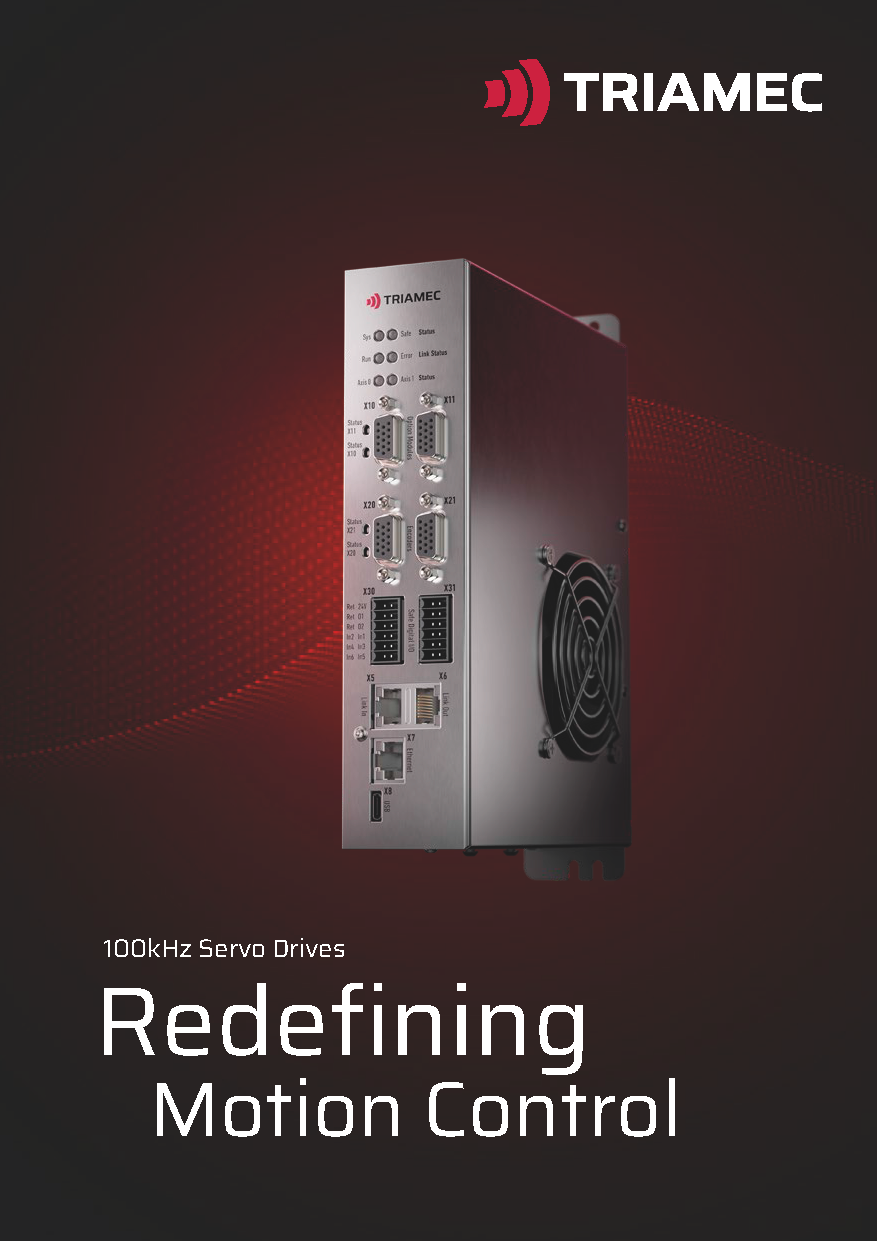 Triamec 100kHz 超精密伺服驱动器：重新定义运动控制